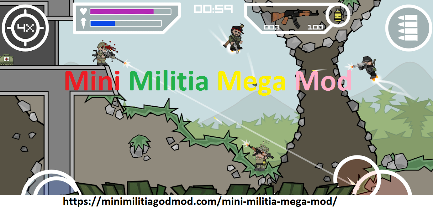 mini militia game download for pc